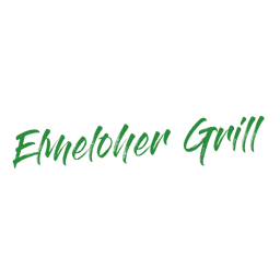 Elmeloher Grill logo.
